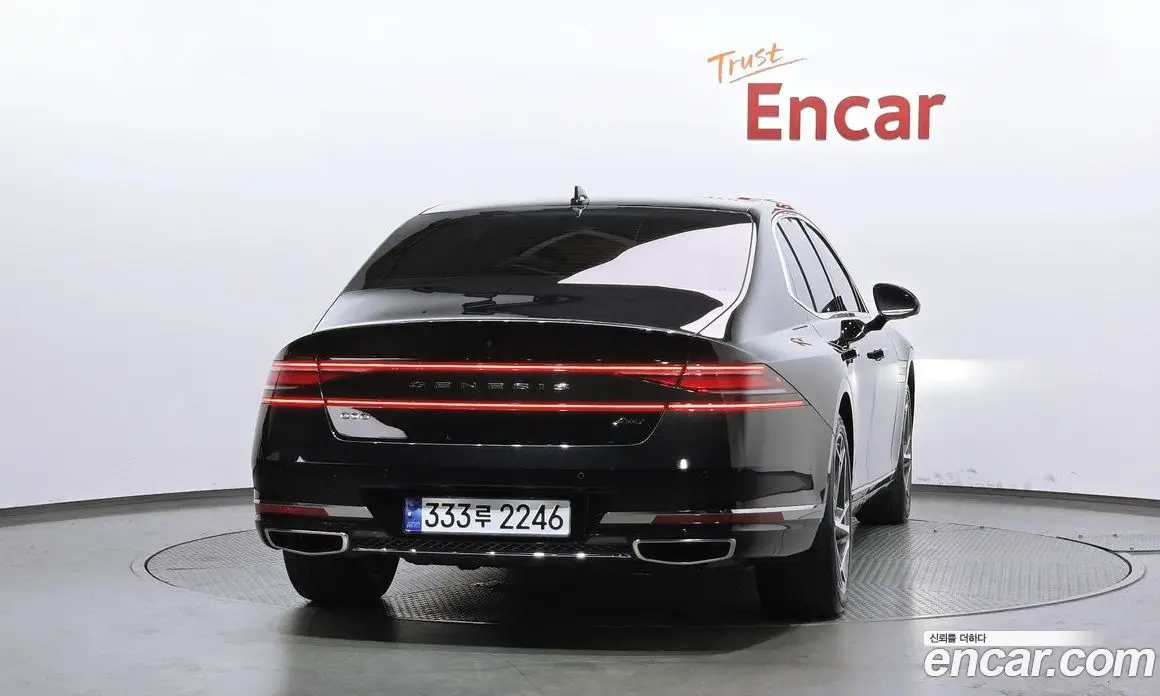 Genesis G90 2024 3.5 автомат (гидро), фото 4