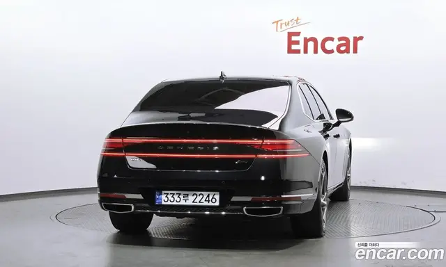 Genesis G90 2024 3.5 автомат (гидро), миниатюра 4