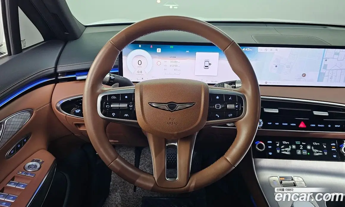 Genesis GV70 2024 2.5 автомат (гидро), фото 19