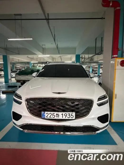 Genesis GV70, 2025, 7 800 км