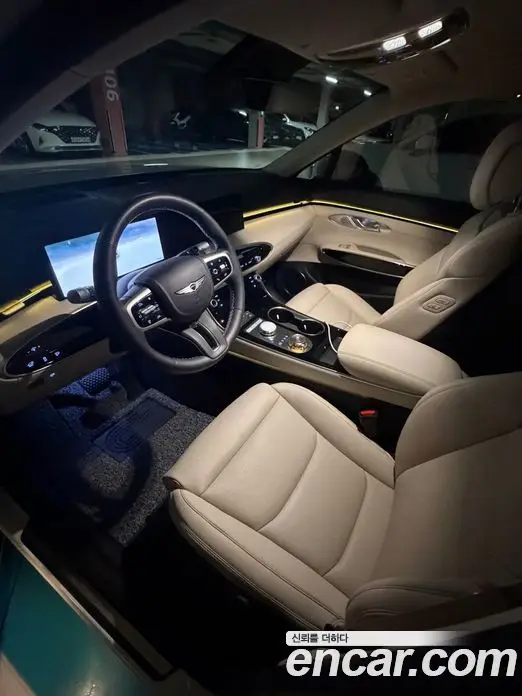Genesis GV70 2025 2.5 автомат (гидро), миниатюра 11