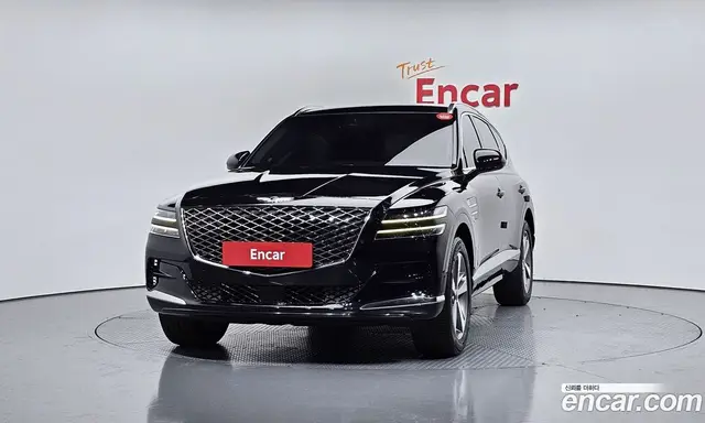 Genesis GV80 2020 3.0 автомат (гидро), миниатюра 3