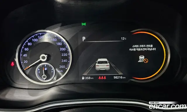 Genesis GV80 2020 3.0 автомат (гидро), миниатюра 8