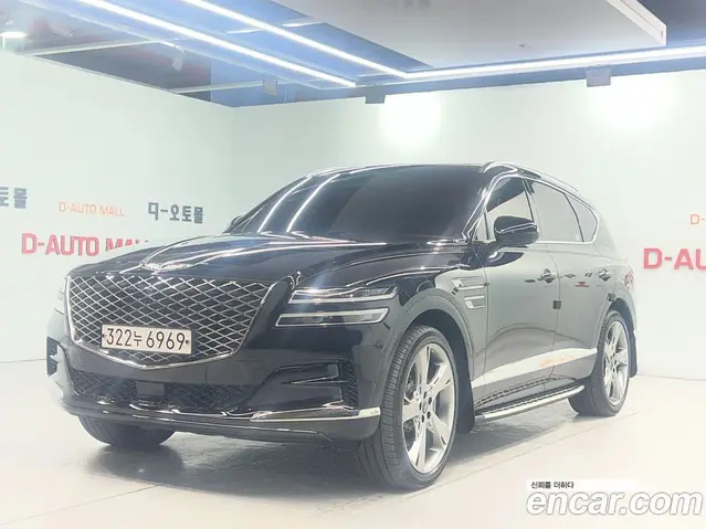 Genesis GV80, 2020, 48 895 км