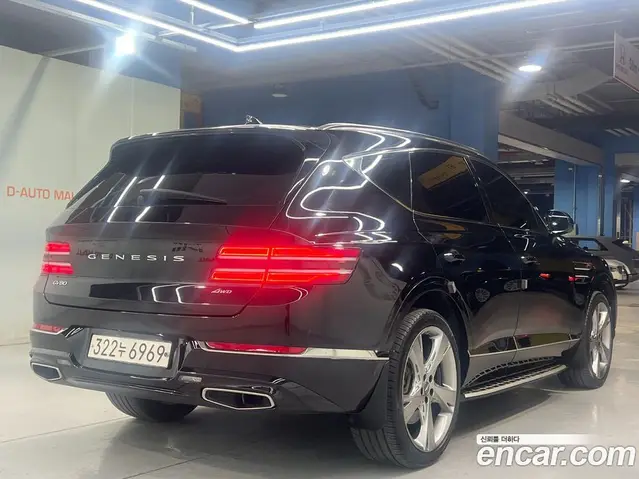 Genesis GV80 2020 3.5 автомат (гидро), миниатюра 2