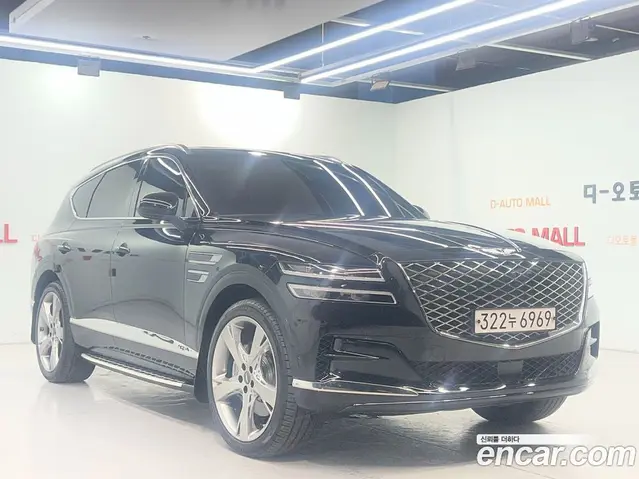 Genesis GV80 2020 3.5 автомат (гидро), миниатюра 11