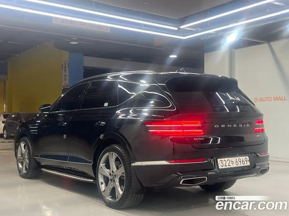 Genesis GV80 2020 3.5 автомат (гидро), фото 12