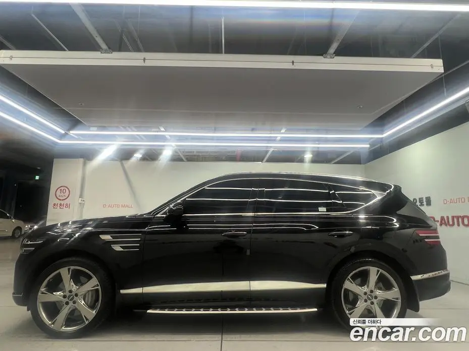 Genesis GV80 2020 3.5 автомат (гидро), фото 13