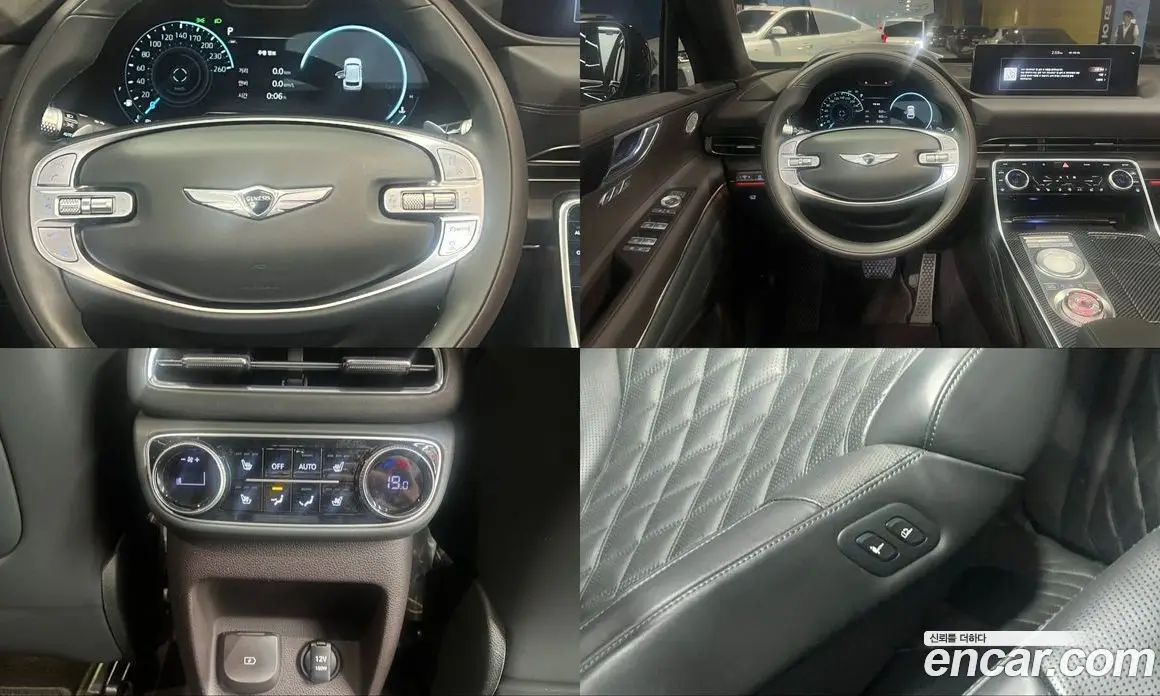 Genesis GV80 2020 3.5 автомат (гидро), фото 19