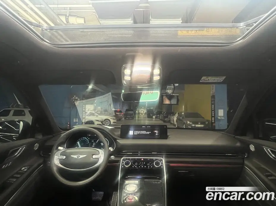 Genesis GV80 2020 3.5 автомат (гидро), фото 20