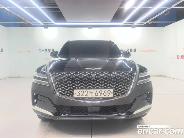 Genesis GV80 2020 3.5 автомат (гидро), миниатюра 3