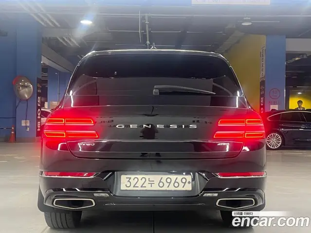 Genesis GV80 2020 3.5 автомат (гидро), миниатюра 4
