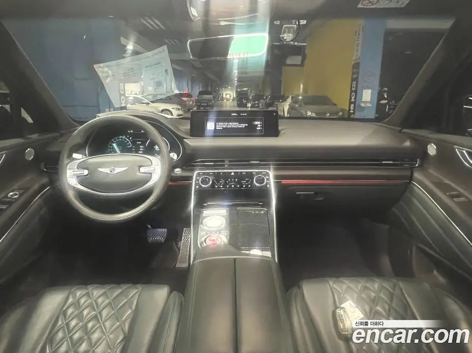 Genesis GV80 2020 3.5 автомат (гидро), фото 7