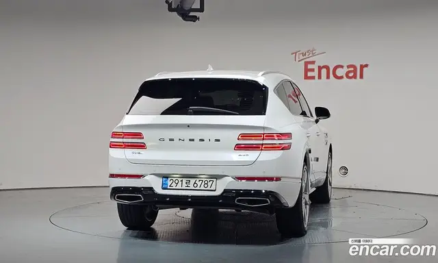 Genesis GV80 2022 2.5 автомат (гидро), миниатюра 3