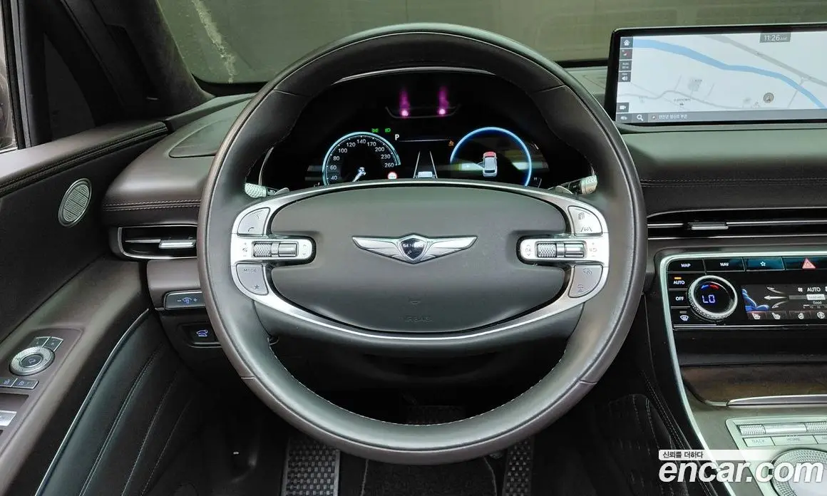 Genesis GV80 2022 3.0 автомат (гидро), фото 20