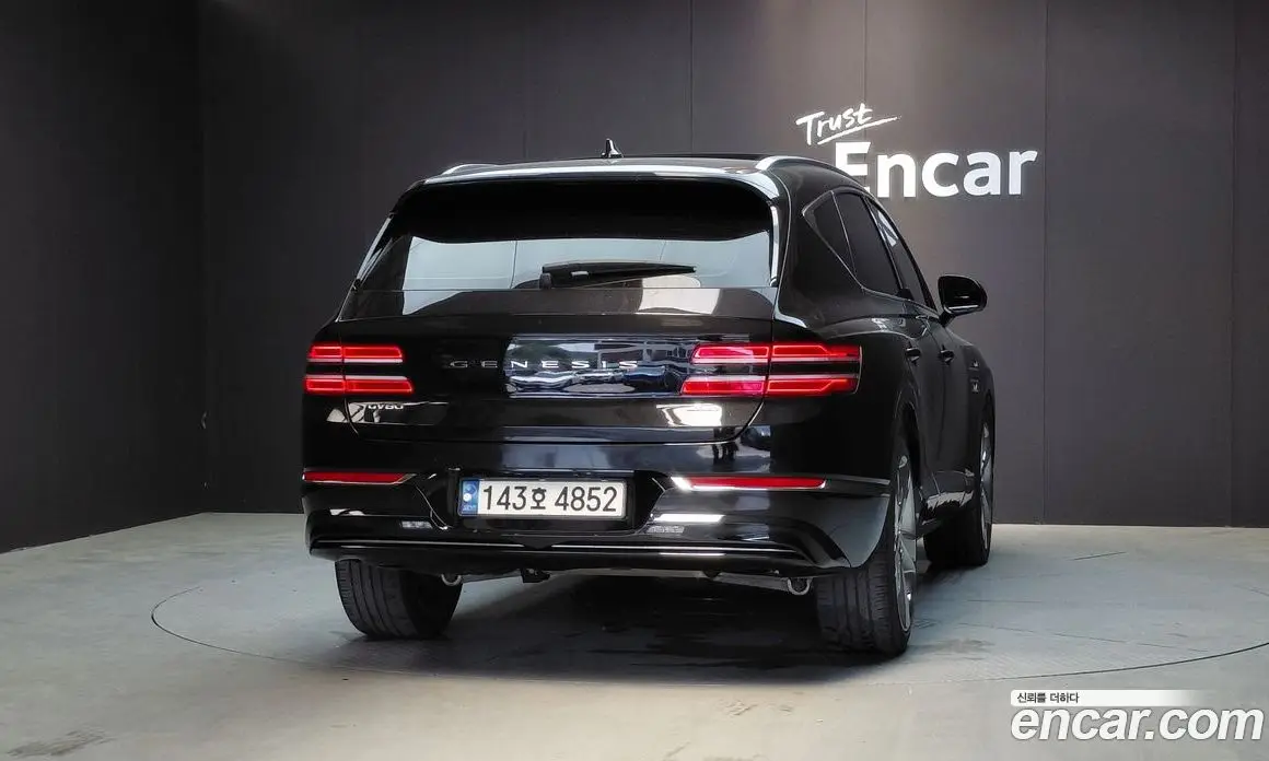 Genesis GV80 2022 3.0 автомат (гидро), фото 4