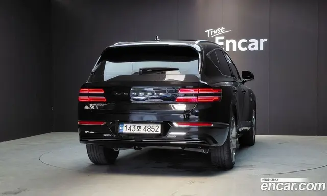 Genesis GV80 2022 3.0 автомат (гидро), миниатюра 4