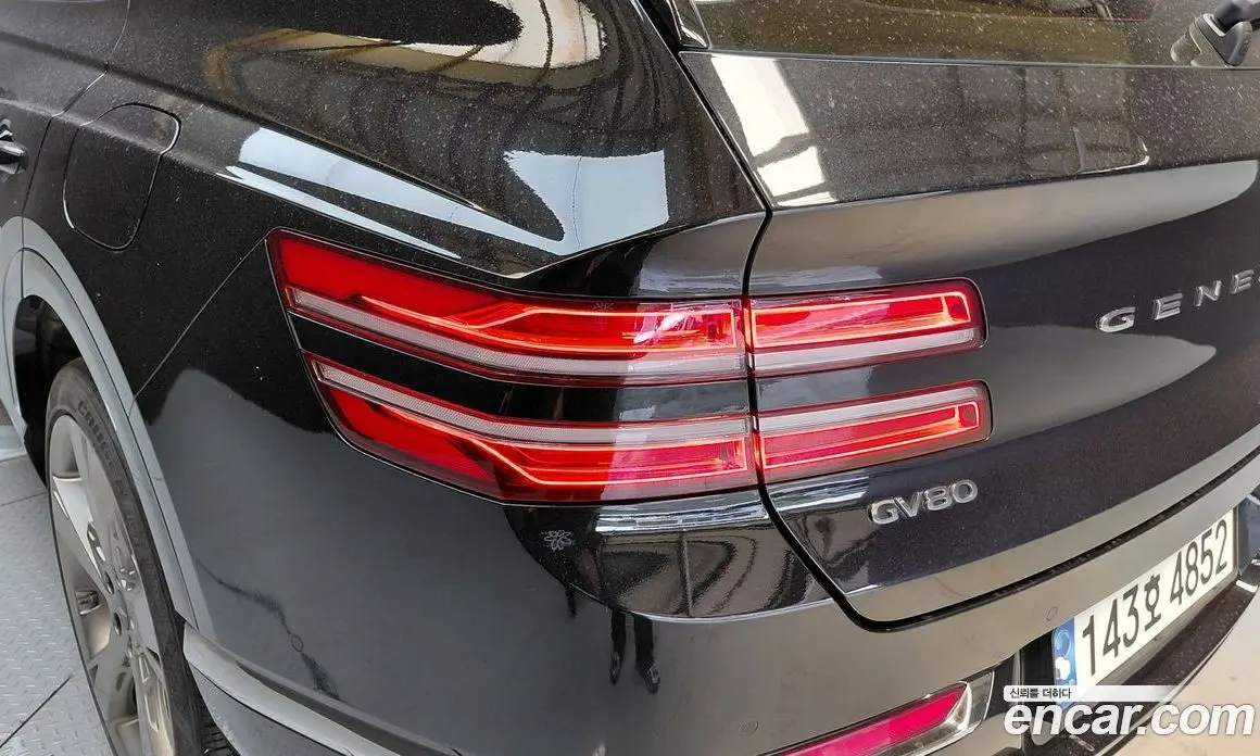 Genesis GV80 2022 3.0 автомат (гидро), фото 9
