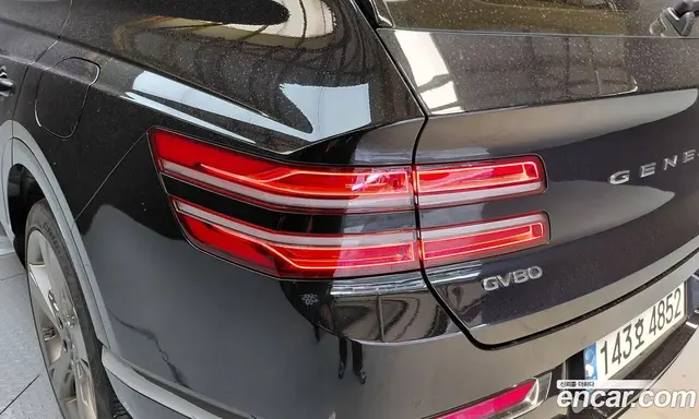 Genesis GV80 2022 3.0 автомат (гидро), миниатюра 9