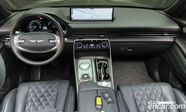 Genesis GV80 2022 3.0 автомат (гидро), миниатюра 10