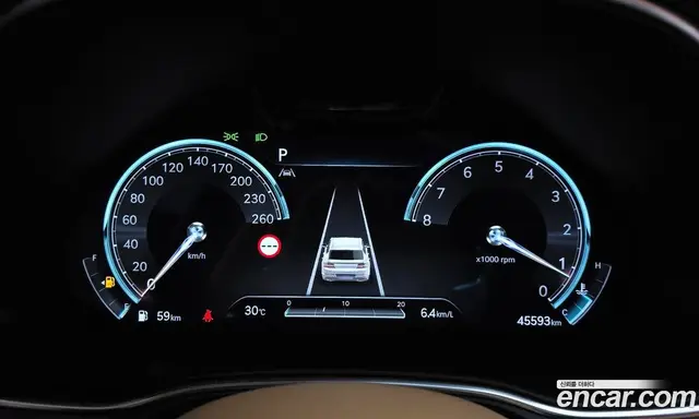 Genesis GV80 2023 2.5 автомат (гидро), миниатюра 11