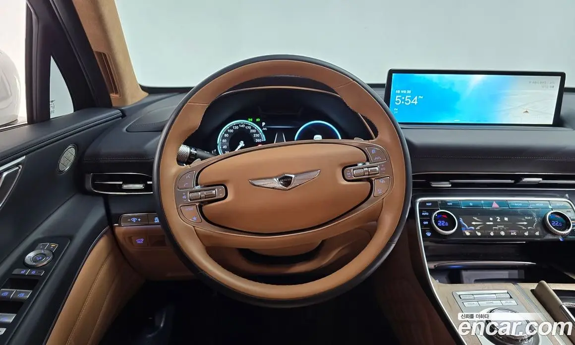 Genesis GV80 2023 2.5 автомат (гидро), фото 19