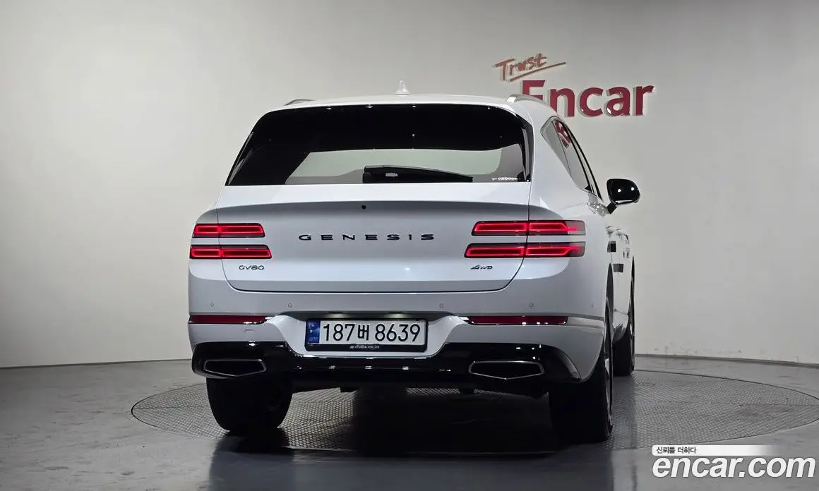 Genesis GV80 2023 2.5 автомат (гидро), фото 4
