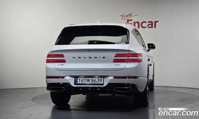 Genesis GV80 2023 2.5 автомат (гидро), миниатюра 4