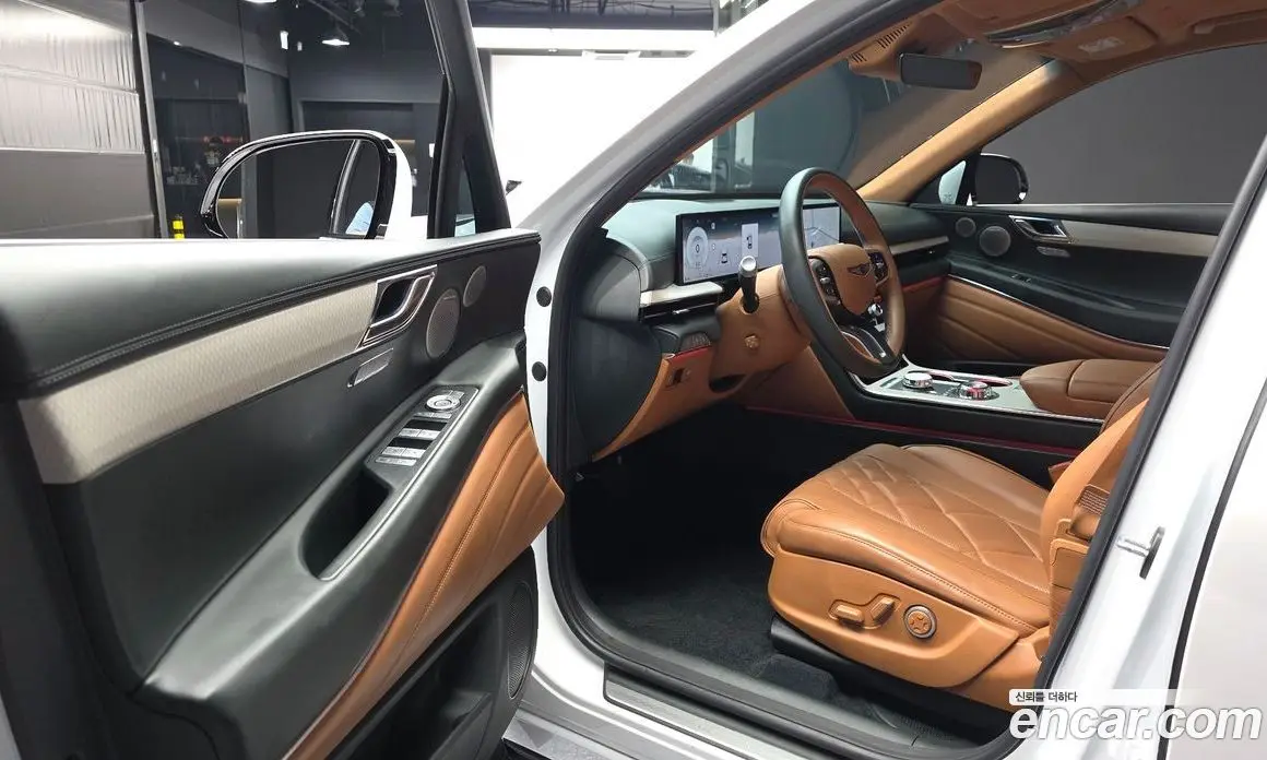 Genesis GV80 2024 2.5 автомат (гидро), фото 13