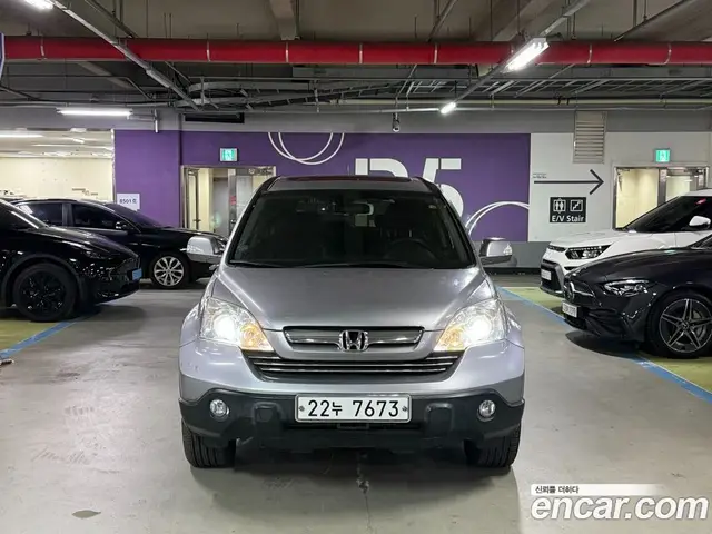 Honda CR-V, 2008, 38 978 км