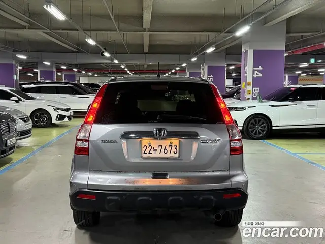 Honda CR-V 2008 2.4 автомат (гидро), миниатюра 2