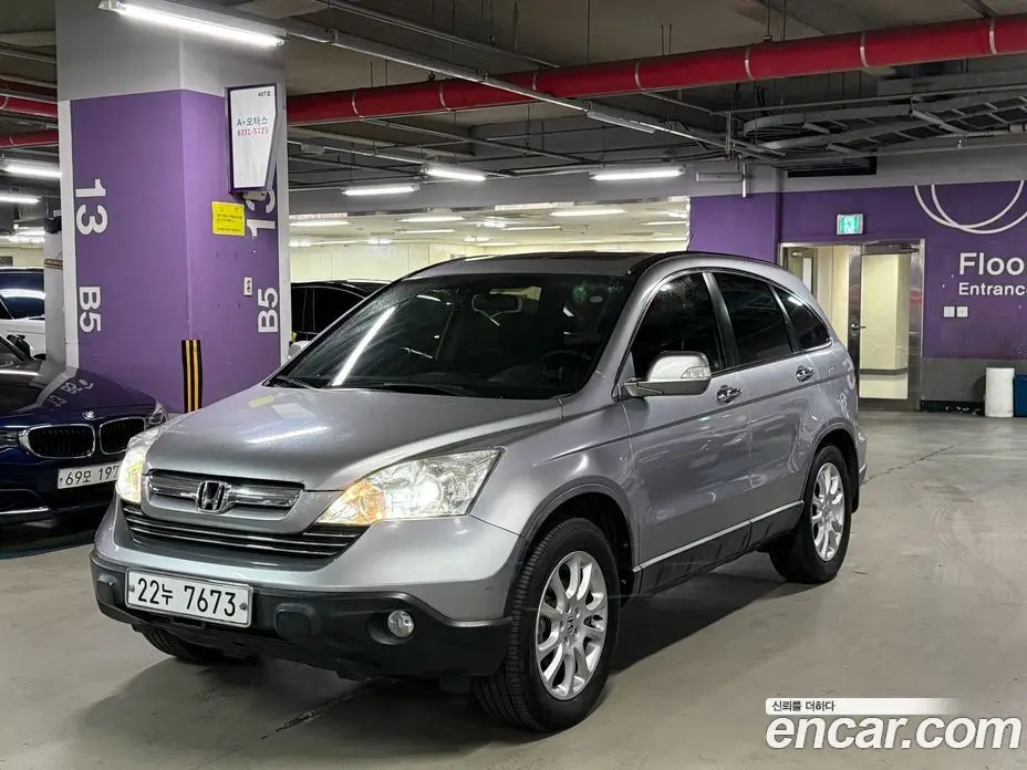 Honda CR-V 2008 2.4 автомат (гидро), фото 3