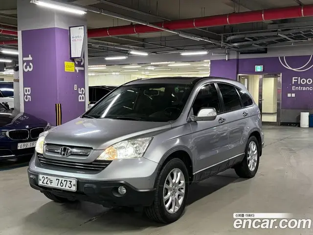Honda CR-V 2008 2.4 автомат (гидро), миниатюра 3