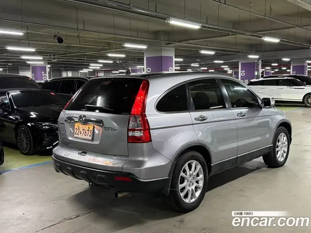Honda CR-V 2008 2.4 автомат (гидро), миниатюра 4