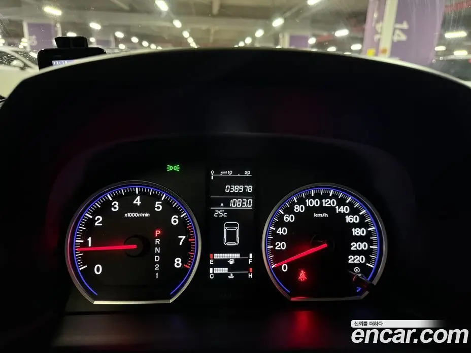 Honda CR-V 2008 2.4 автомат (гидро), фото 8
