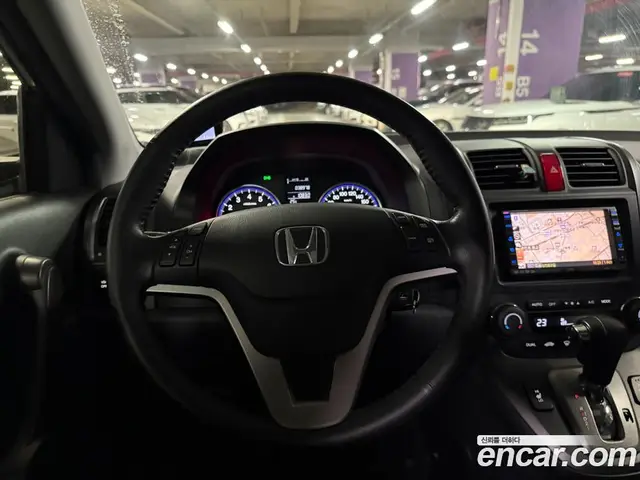 Honda CR-V 2008 2.4 автомат (гидро), миниатюра 10