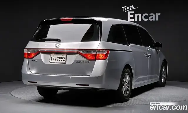 Honda Odyssey 2013 3.5 автомат (гидро), миниатюра 2