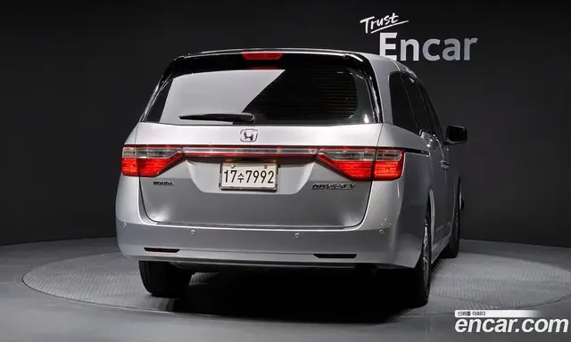 Honda Odyssey 2013 3.5 автомат (гидро), миниатюра 4