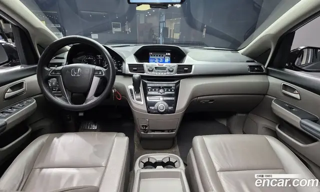 Honda Odyssey 2013 3.5 автомат (гидро), миниатюра 7
