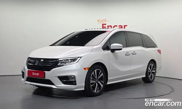 Honda Odyssey, 2019, 76 107 км
