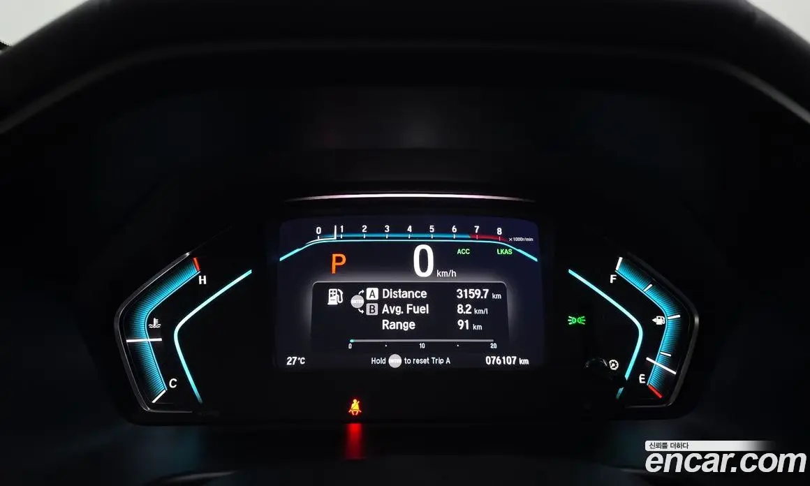 Honda Odyssey 2019 3.5 автомат (гидро), фото 11