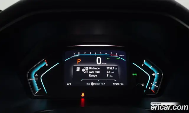 Honda Odyssey 2019 3.5 автомат (гидро), миниатюра 11