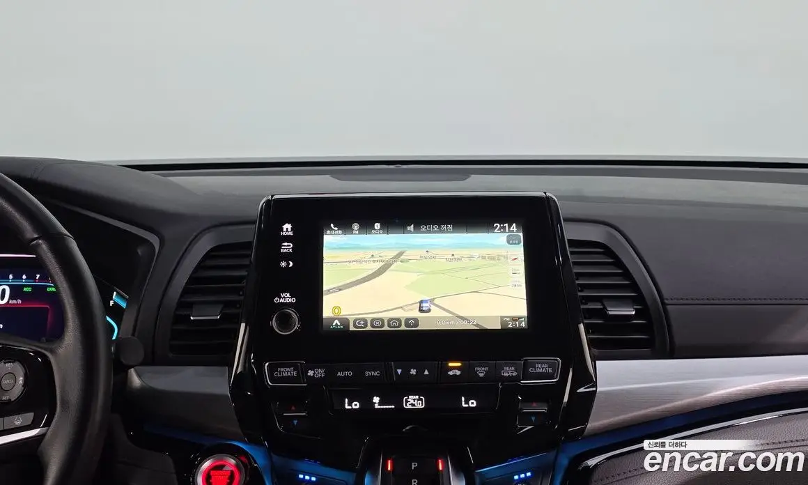Honda Odyssey 2019 3.5 автомат (гидро), фото 25