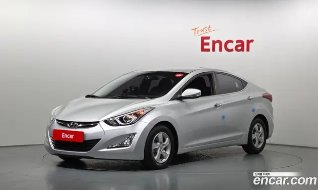 Hyundai Avante, 2014, 39 578 км