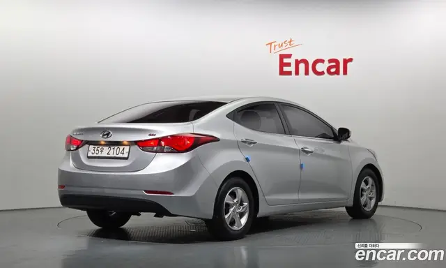 Hyundai Avante 2014 1.6 автомат (гидро), миниатюра 2