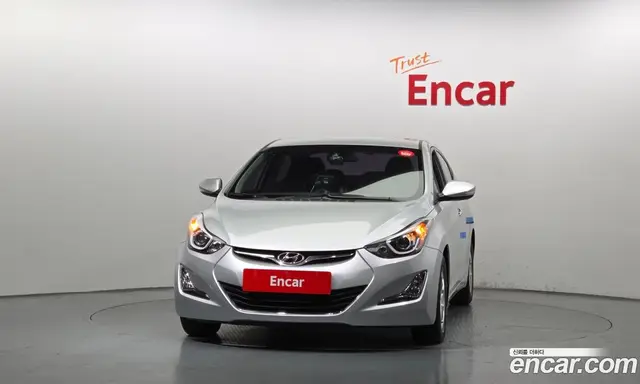Hyundai Avante 2014 1.6 автомат (гидро), миниатюра 3