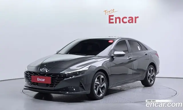 Hyundai Avante, 2022, 35 947 км