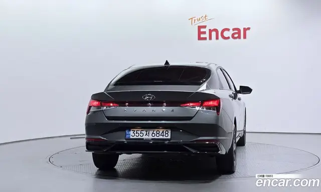 Hyundai Avante 2022 1.6 автомат (гидро), миниатюра 4