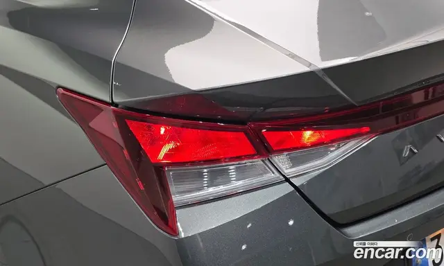 Hyundai Avante 2022 1.6 автомат (гидро), миниатюра 9