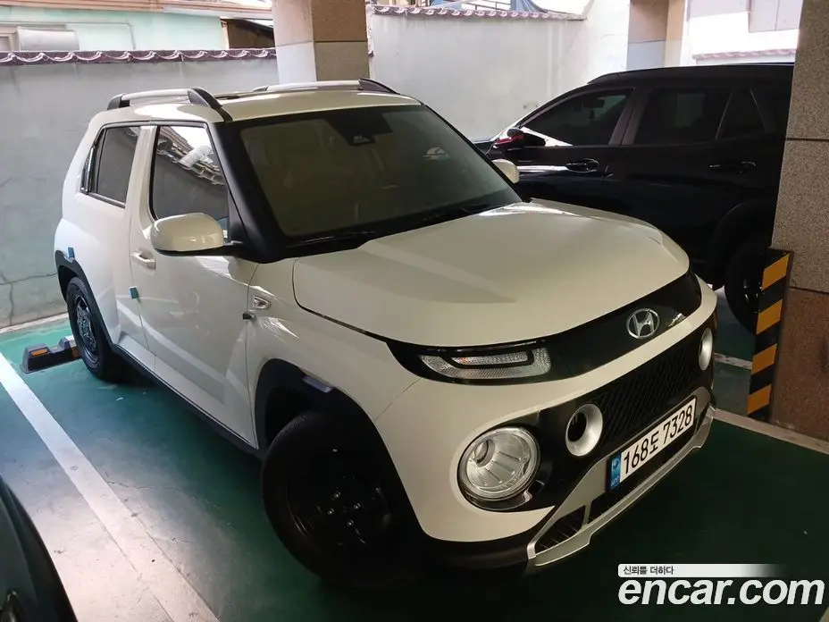 Hyundai Casper 2023 1.0 автомат (гидро), фото 7